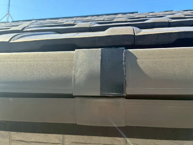 付帯部塗装工事