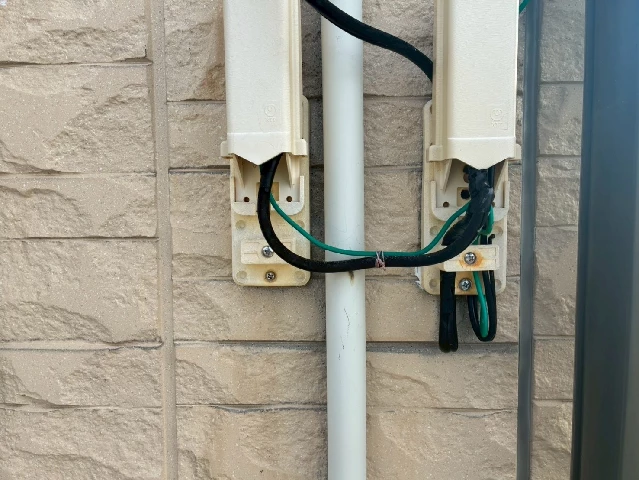 付帯部塗装工事