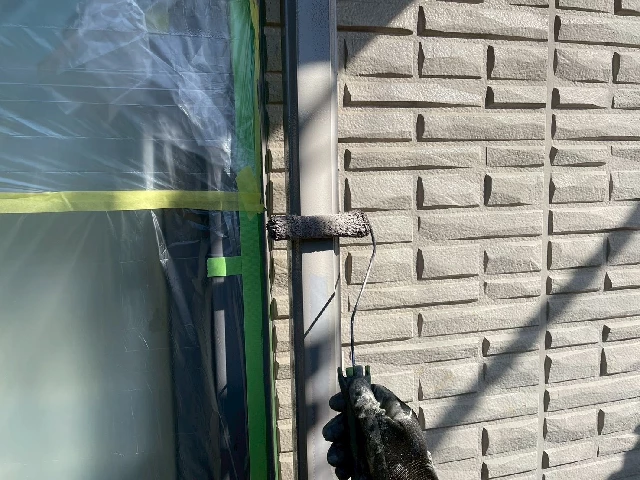 付帯部塗装工事