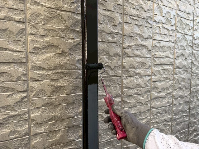 付帯部塗装工事