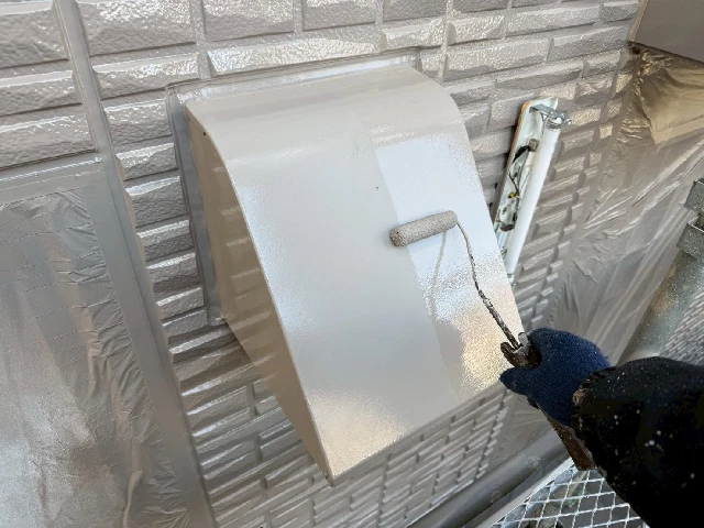 付帯部塗装工事