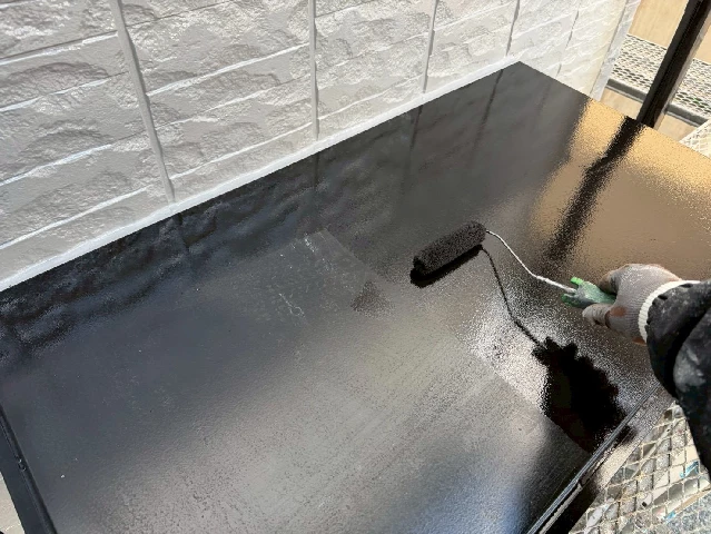 付帯部塗装工事