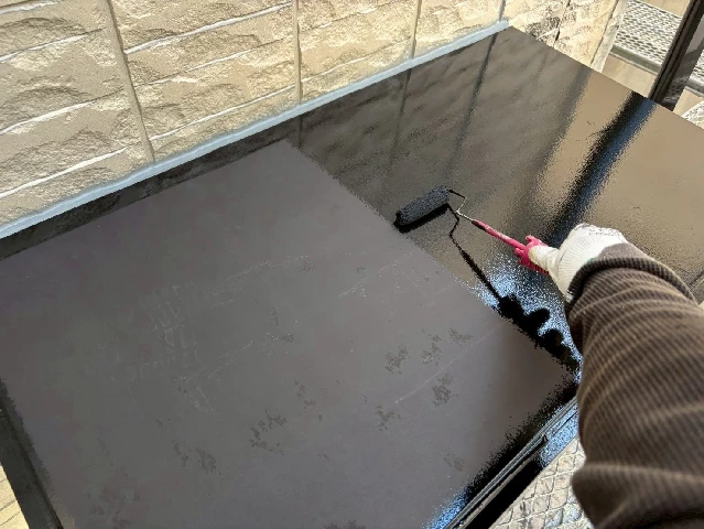 付帯部塗装工事