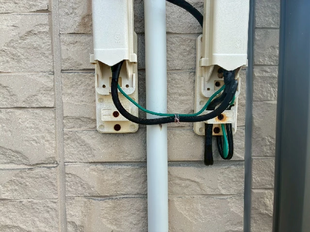 付帯部塗装工事