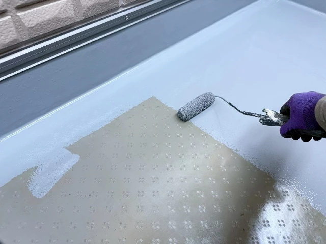 付帯部塗装工事