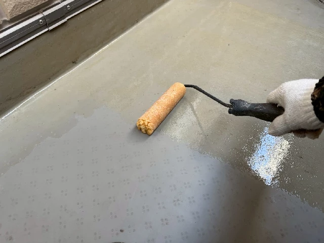 付帯部塗装工事