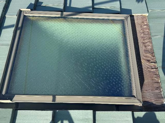 付帯部塗装工事