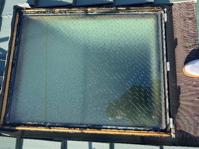 付帯部塗装工事