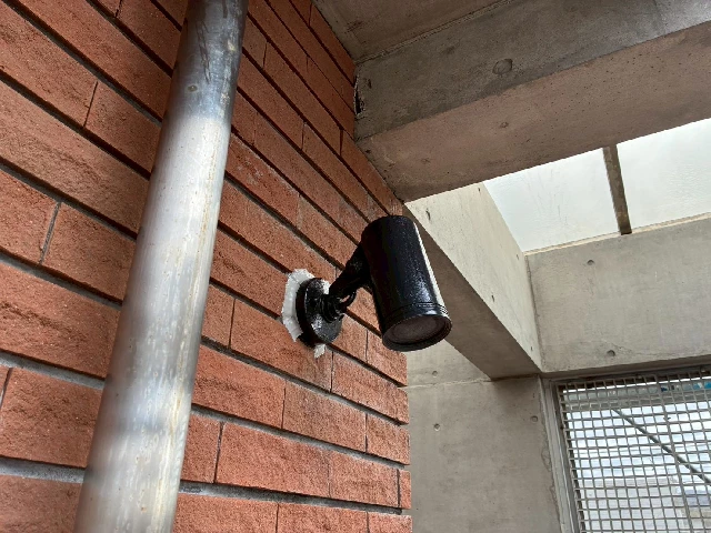 付帯部塗装工事