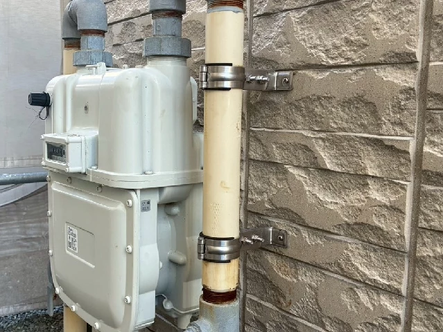 付帯部塗装工事