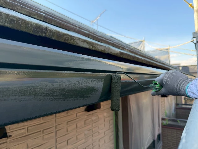 付帯部塗装工事