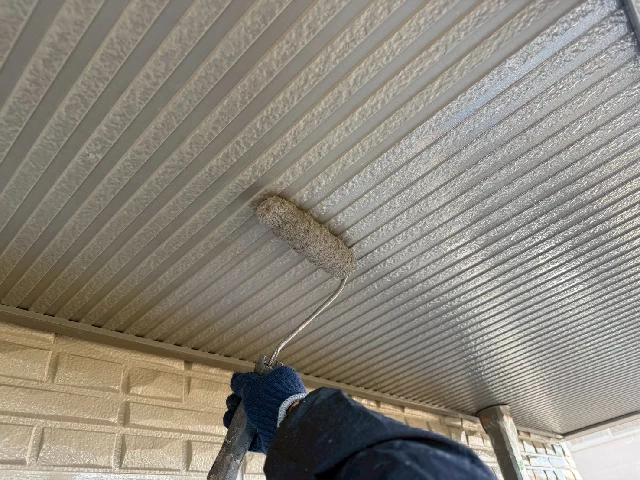 付帯部塗装工事