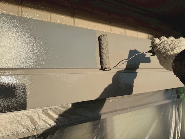 付帯部塗装工事