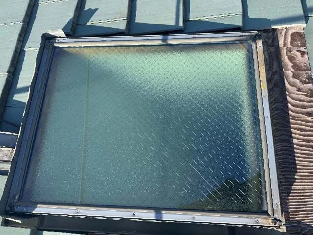 付帯部塗装工事