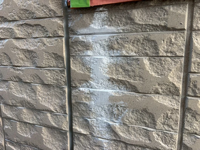 付帯部塗装工事