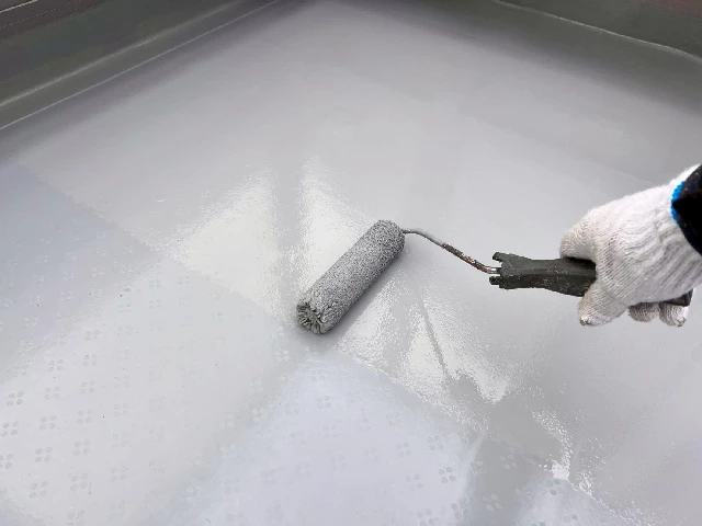 付帯部塗装工事