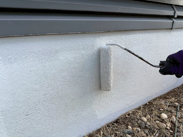 付帯部塗装工事