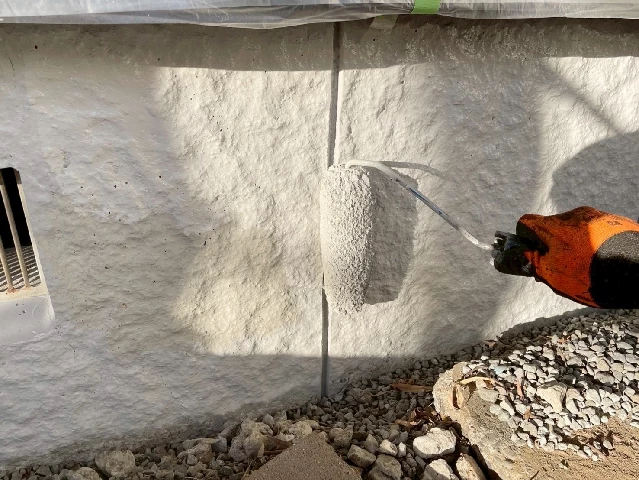 付帯部塗装工事