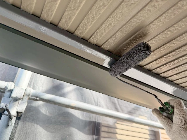 付帯部塗装工事