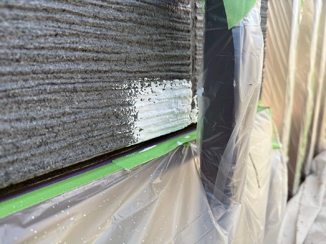 付帯部塗装工事