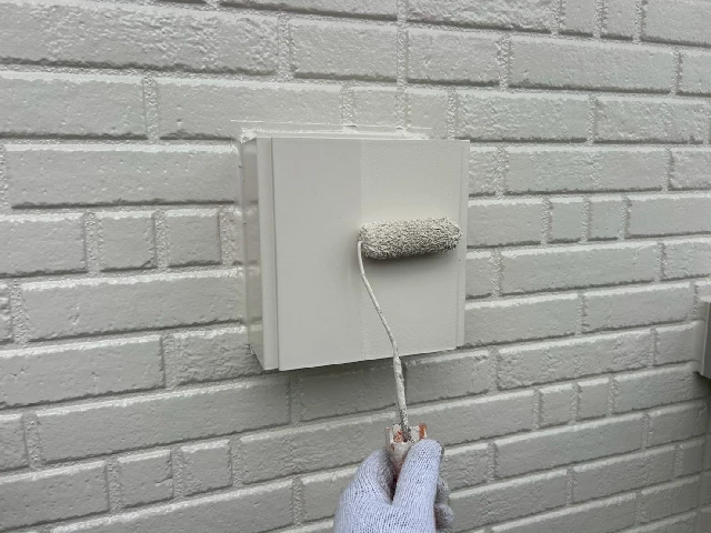 付帯部塗装工事