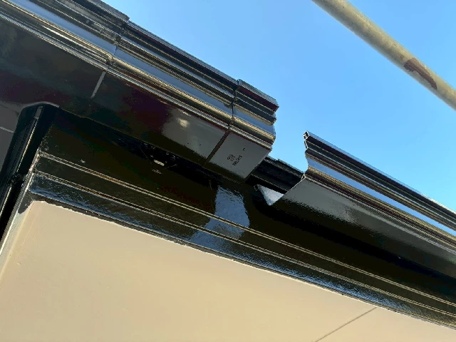 付帯部塗装工事