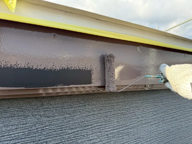 付帯部塗装工事