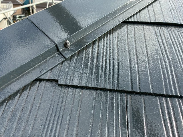 付帯部塗装工事