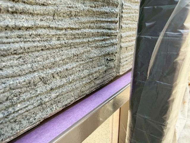 付帯部塗装工事