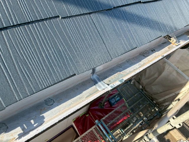 付帯部塗装工事