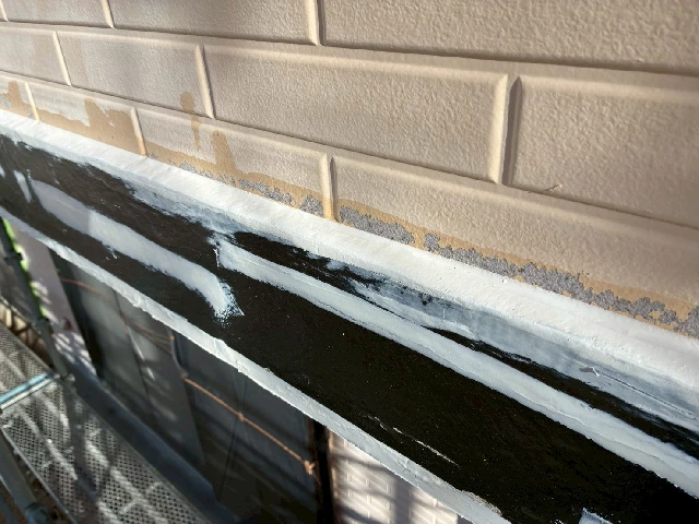 付帯部塗装工事