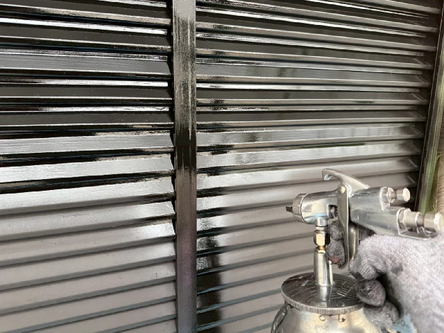 付帯部塗装工事