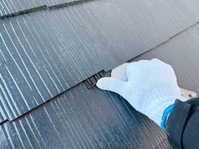 付帯部塗装工事