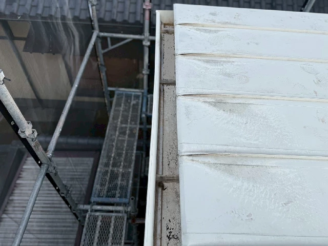 付帯部塗装工事