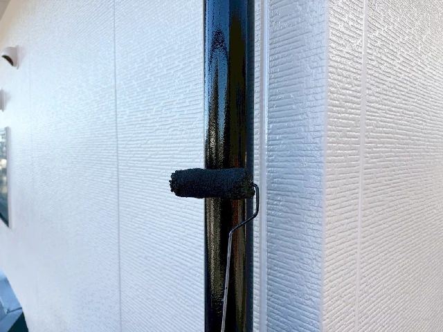 付帯部塗装工事