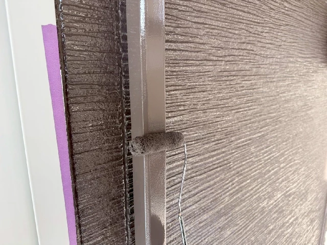 付帯部塗装工事