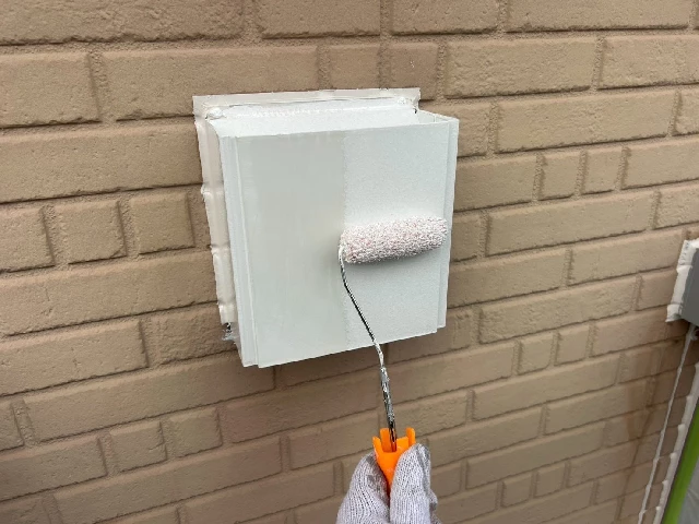 付帯部塗装工事