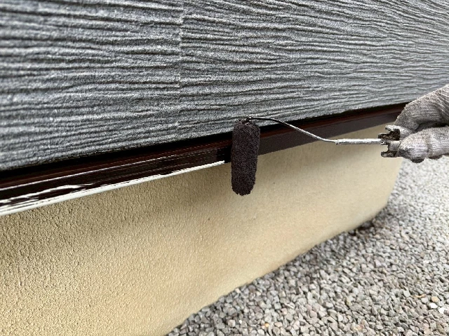 付帯部塗装工事