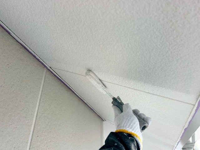 付帯部塗装工事