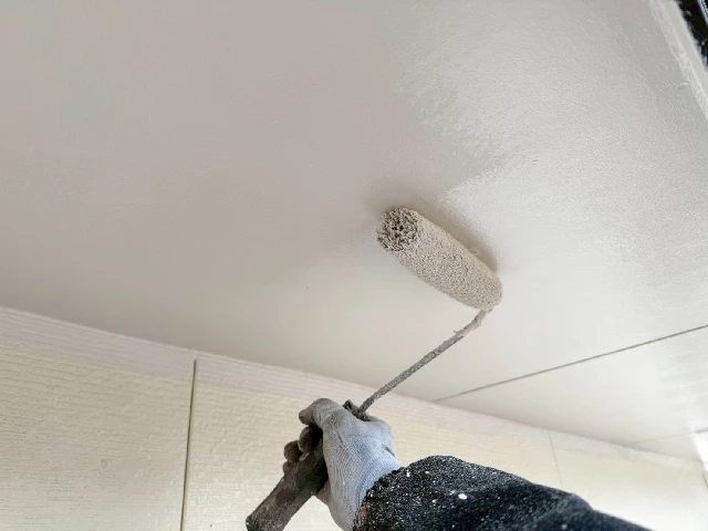 付帯部塗装工事