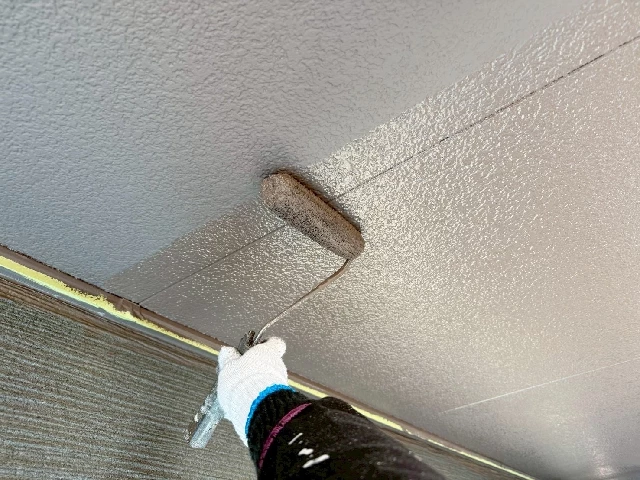 付帯部塗装工事