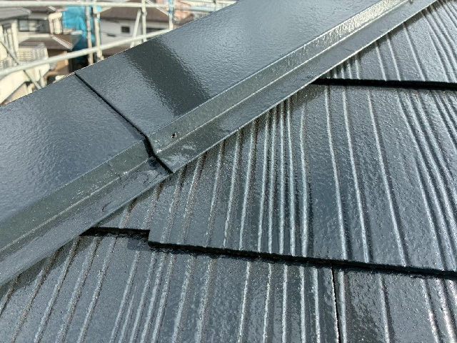 付帯部塗装工事