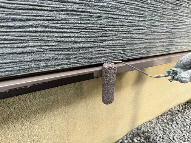 付帯部塗装工事