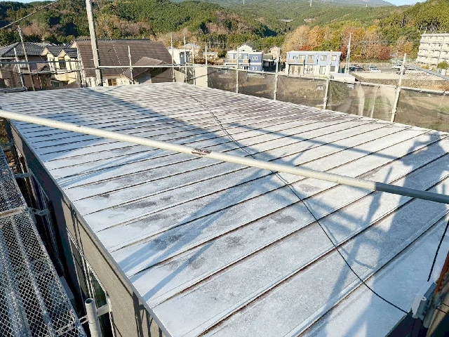 付帯部塗装工事