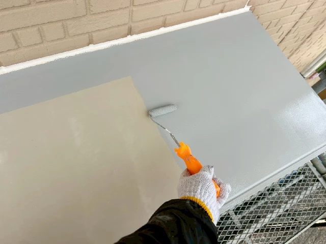 付帯部塗装工事