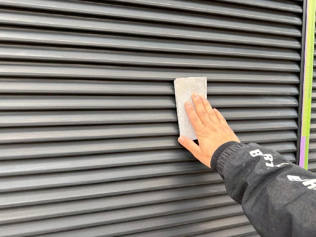 付帯部塗装工事