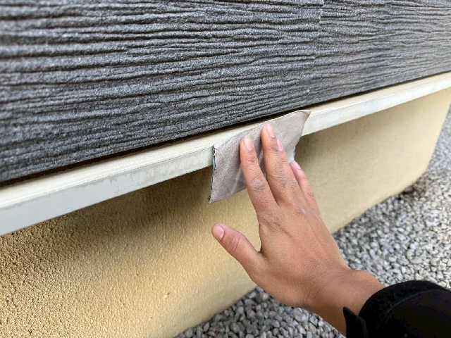 付帯部塗装工事