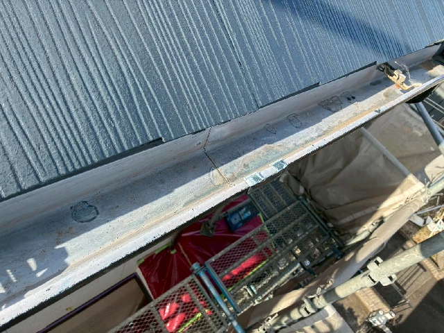 付帯部塗装工事