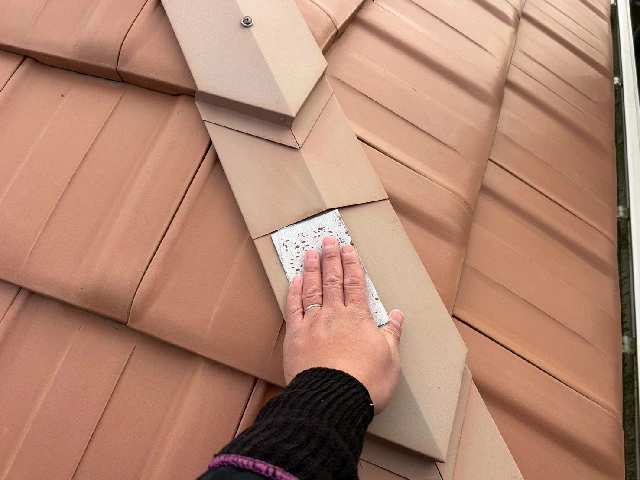 付帯部塗装工事