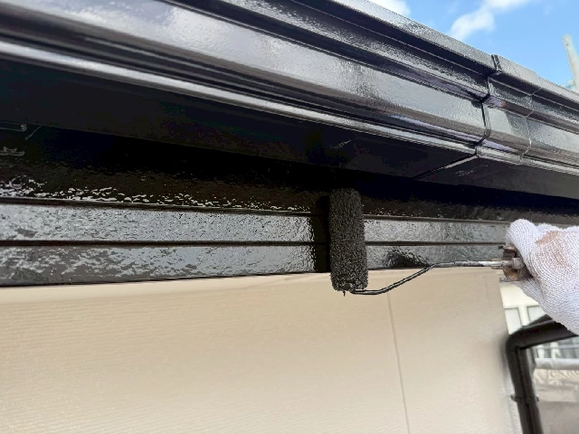 付帯部塗装工事